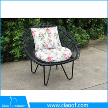 Garden Round Wicker Chair Unique Design Peacock Chair